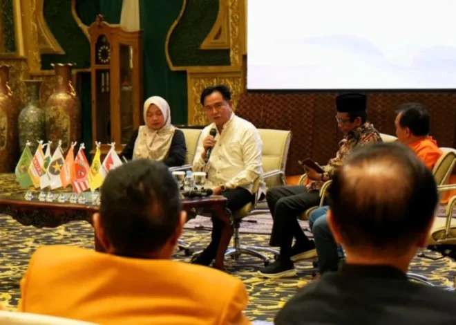 Yusril Ihza Mahendra: Ambang Batas Parlemen Perlu Dikaji Secara Rasional dan Komprehensif