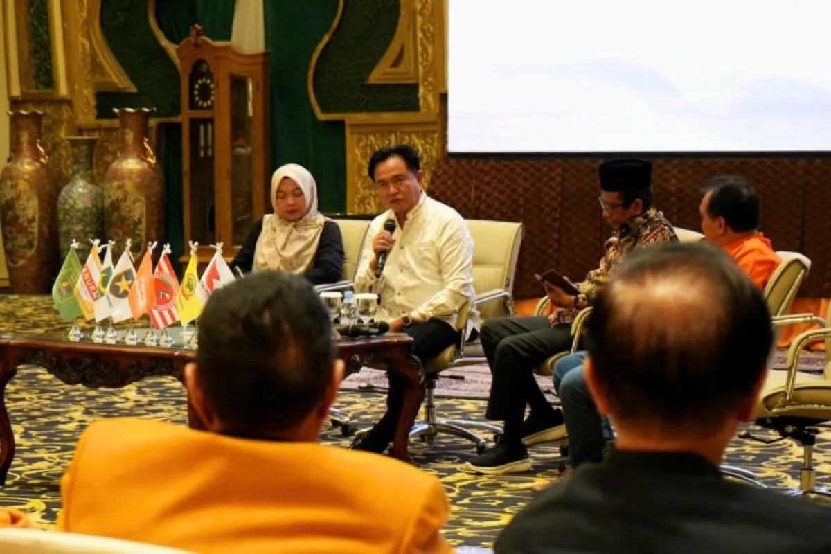 Yusril Ihza Mahendra: Ambang Batas Parlemen Perlu Dikaji Secara Rasional dan Komprehensif