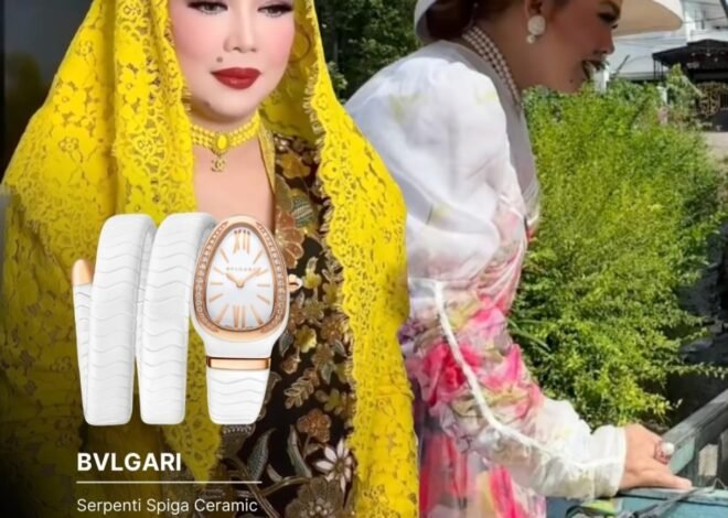 Viral! Istri Gubernur Kaltim Kedapatan Pakai Jam Tangan Lisa BLACKPINK, Harganya Bikin Melongo