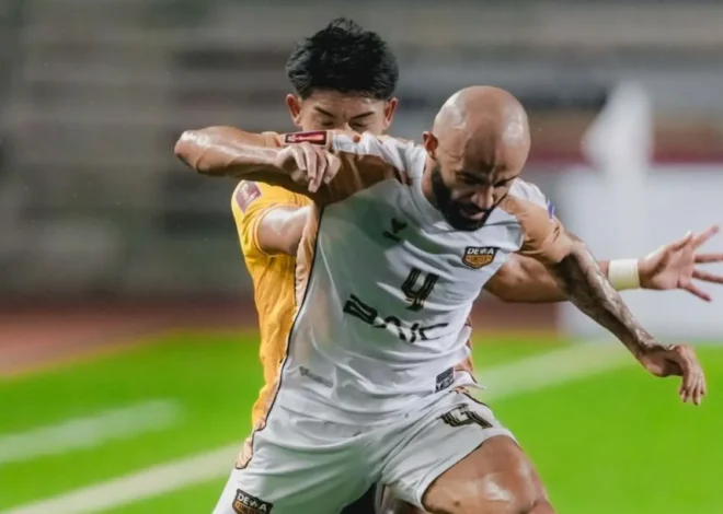 Dewa United Takluk 0-1 dari Manila Digger di Kompetisi Antarklub Asia