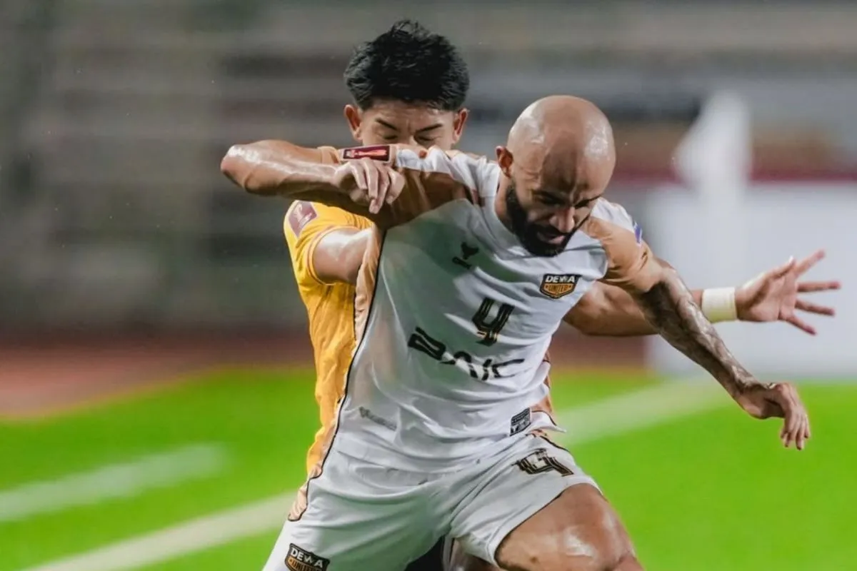 Dewa United Takluk 0-1 dari Manila Digger di Kompetisi Antarklub Asia
