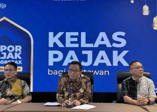 Dirjen Pajak Optimis Pelaporan SPT Tahunan Tembus 8,5 Juta di Akhir Maret 2026