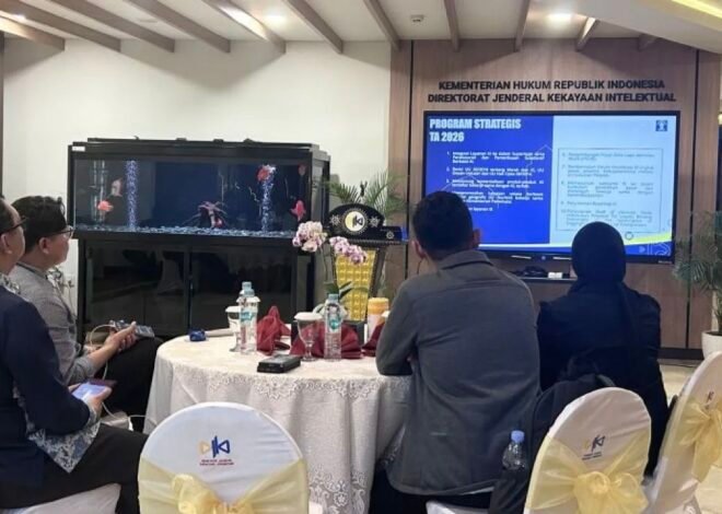 Kemenkum Beri 885 Rekomendasi Tutup Situs Pelanggar Kekayaan Intelektual Selama 2025