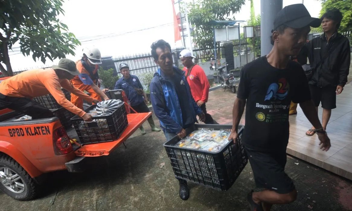 Infrastruktur Rusak, Jebolnya Talud Picu Banjir Parah di Wilayah Klaten