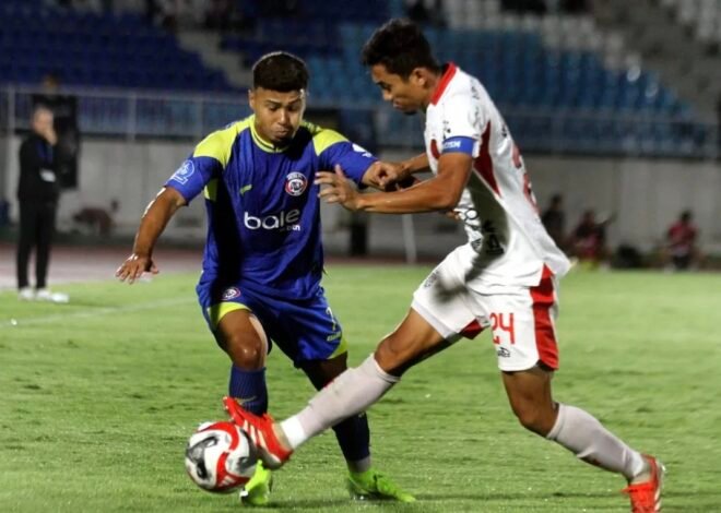 Bali United Menang Tipis, Bungkam Arema FC 4-3 Lewat Pertandingan Sengit