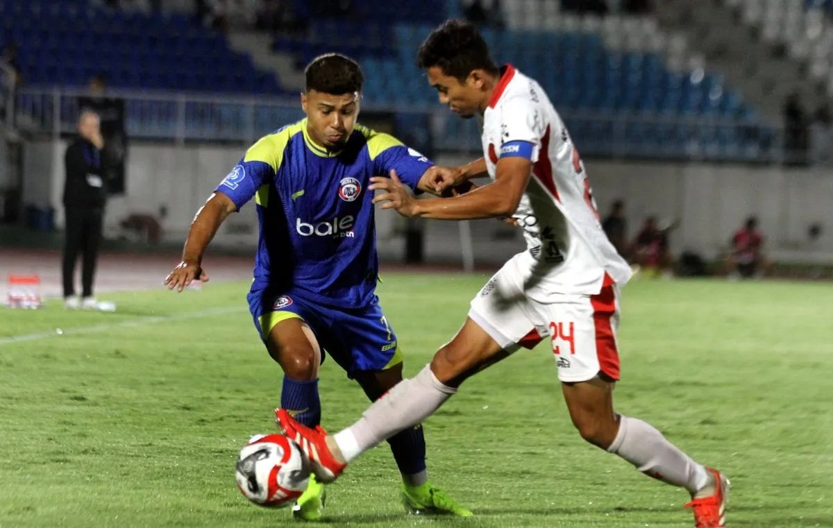 Bali United Menang Tipis, Bungkam Arema FC 4-3 Lewat Pertandingan Sengit