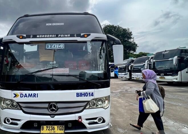 Damri Siapkan 1.800 Bus Guna Layani 2,7 Juta Pemudik Lebaran 2026