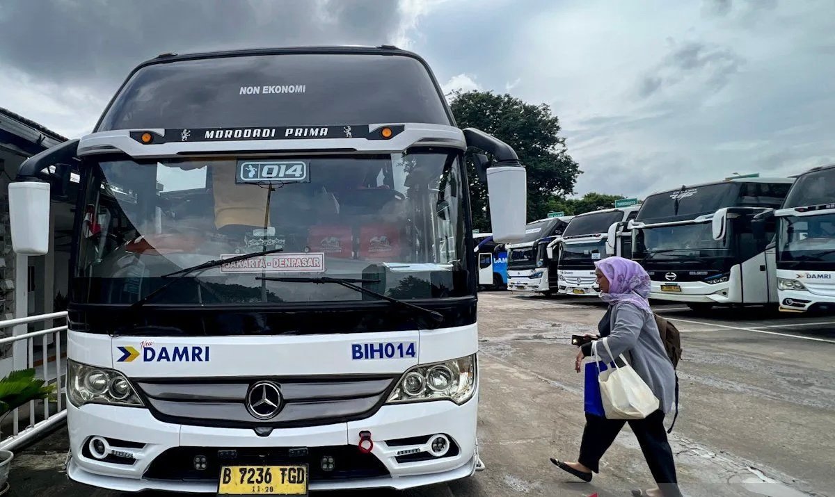 Damri Siapkan 1.800 Bus Guna Layani 2,7 Juta Pemudik Lebaran 2026
