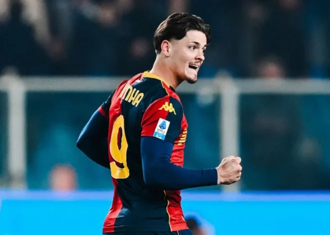 AS Roma Keluar dari Empat Besar Setelah Takluk 1-2 di Markas Genoa