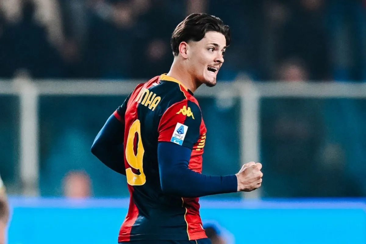 AS Roma Keluar dari Empat Besar Setelah Takluk 1-2 di Markas Genoa