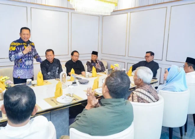 Forum Kebangsaan Pimpinan MPR-DPR 1999–2024 Resmi Dibentuk, Siap Kawal Stabilitas Politik