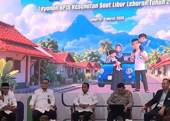 BPJS Kesehatan: Peserta PBI Nonaktif Tetap Dilayani Selama Mudik Lebaran 2026