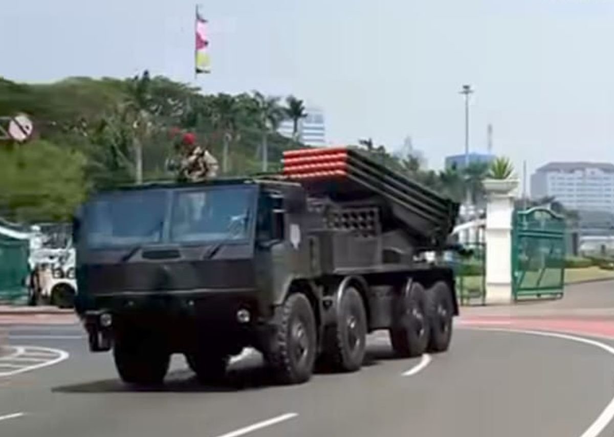 Viral Konvoi TNI di Monas saat Isu Siaga 1, Bappisus Tegaskan Bagian Pengamanan Lebaran