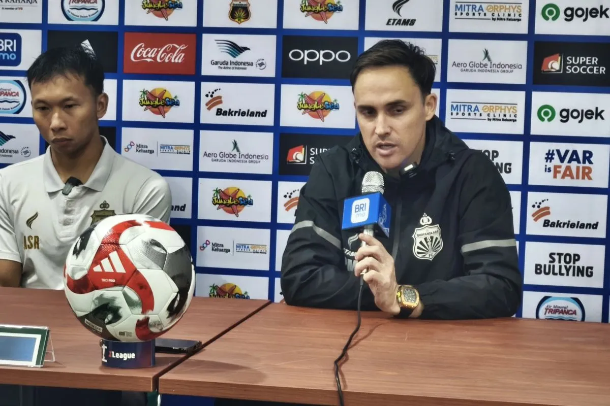Pelatih Bhayangkara FC Akui Ketangguhan Arema FC di Liga 1
