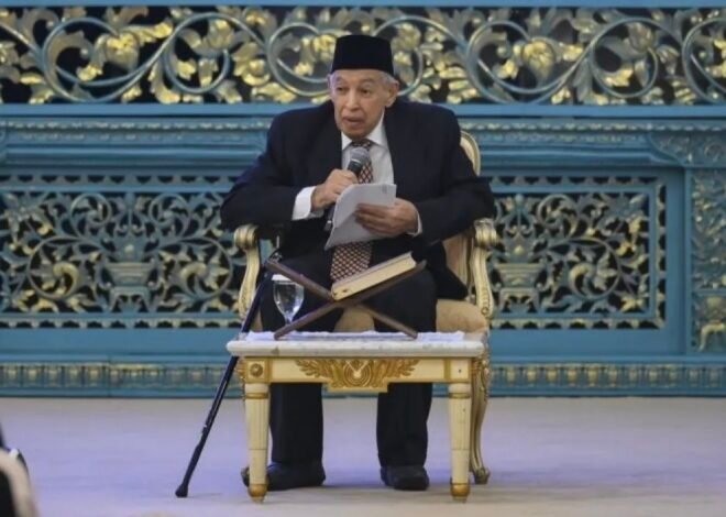 Pesan Prof. Quraish Shihab di Istana: Perdamaian Jangan Sampai Mengorbankan Keadilan