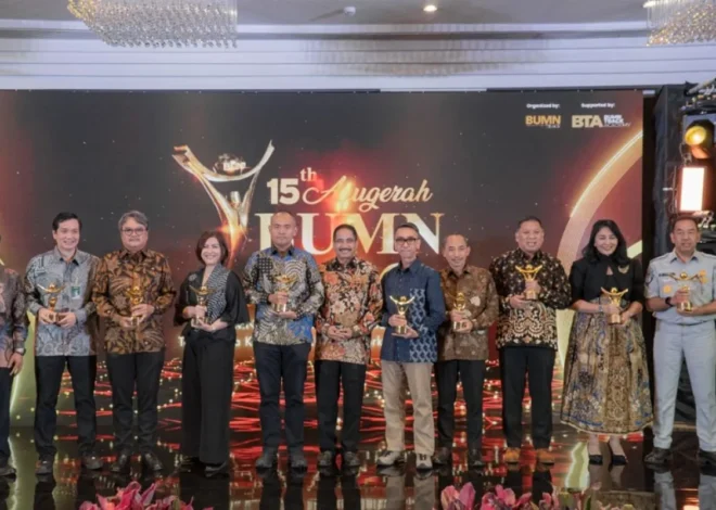 PT DAHANA Raih Dua Piala Bergengsi di Anugerah BUMN 2026