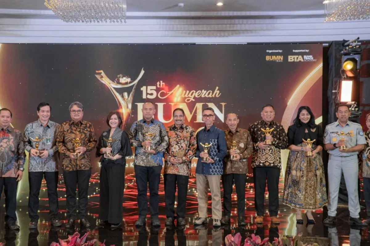 PT DAHANA Raih Dua Piala Bergengsi di Anugerah BUMN 2026