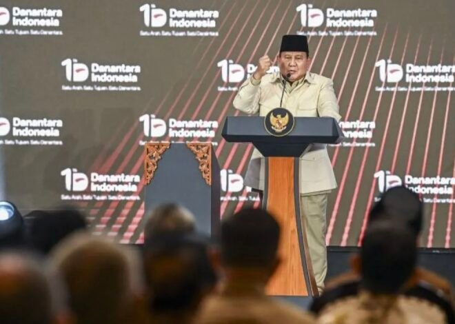Prabowo Kritik Keras Regulasi yang Hambat Audit Cucu Perusahaan BUMN