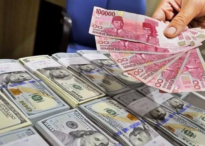 Rupiah Melemah Tertekan Ketegangan Iran vs AS-Israel