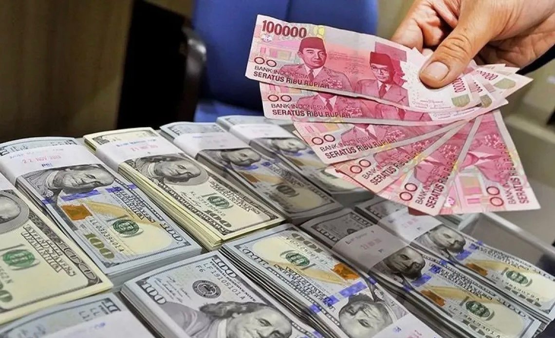 Rupiah Melemah Tertekan Ketegangan Iran vs AS-Israel