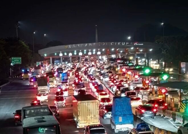 Volume Kendaraan Tol Tangerang-Merak Tembus 2,37 Juta Selama Periode Mudik 2026