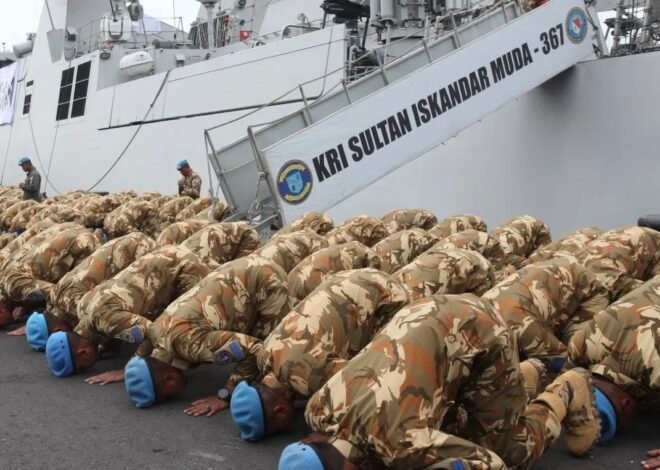 RI Serukan Pertemuan Darurat DK PBB Selidiki Gugurnya Prajurit TNI di Lebanon