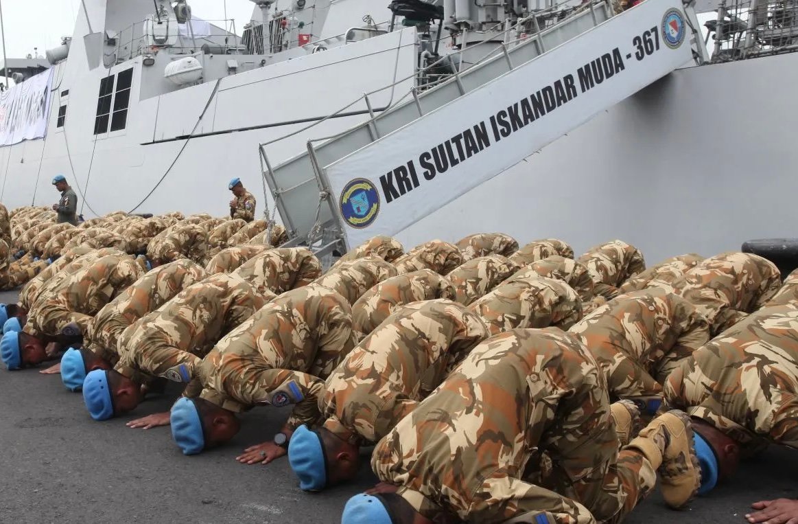 RI Serukan Pertemuan Darurat DK PBB Selidiki Gugurnya Prajurit TNI di Lebanon