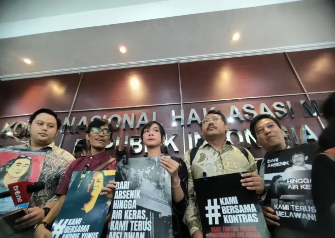 Lamban Tangani Kasus Andrie Yunus, Komnas HAM Diminta Segera Bertindak