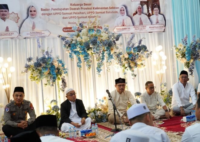 Momentum Ramadan Bangun Kolaborasi, Jasa Raharja Kalsel Pererat Sinergi Samsat