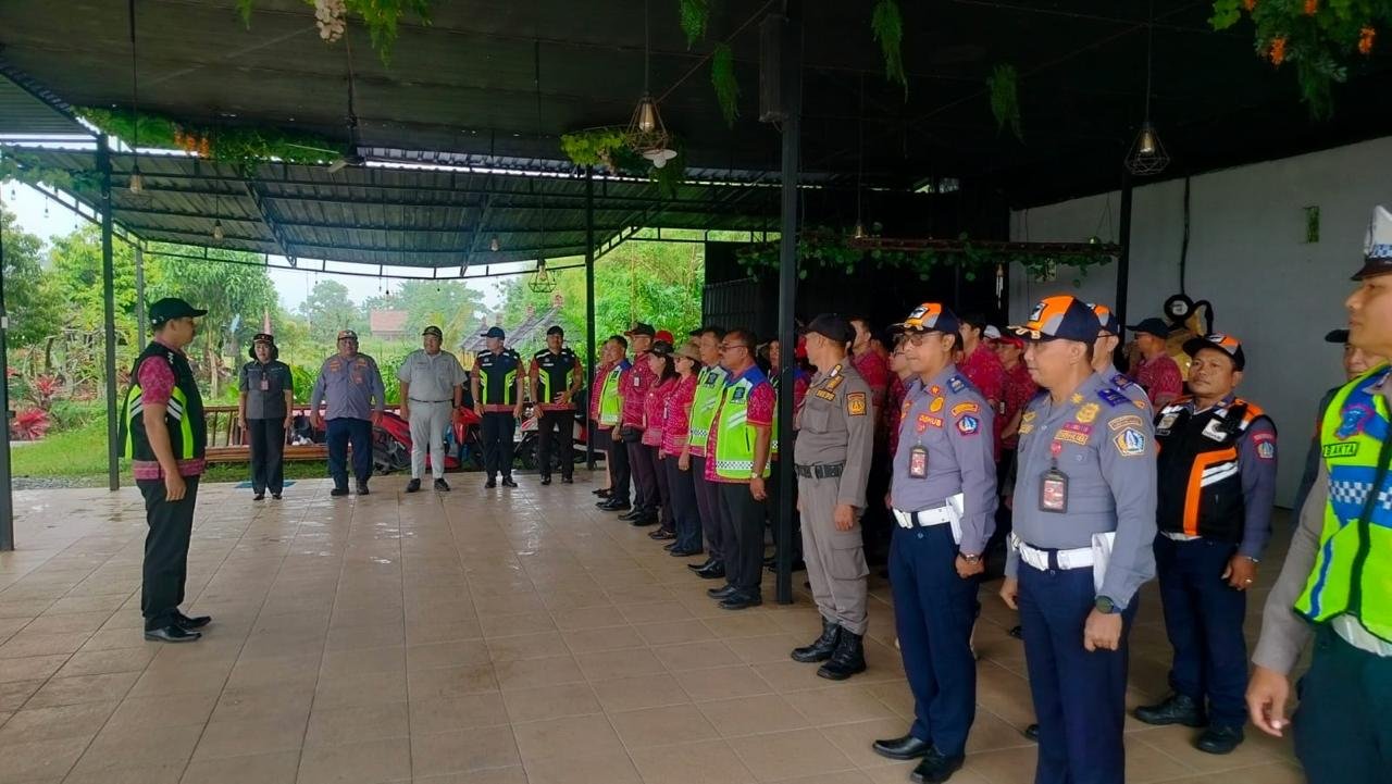 Jasa Raharja Bali Dukung Operasi Razia Gabungan Tingkatkan Kepatuhan Pajak Kendaraan di Wilayah Badung