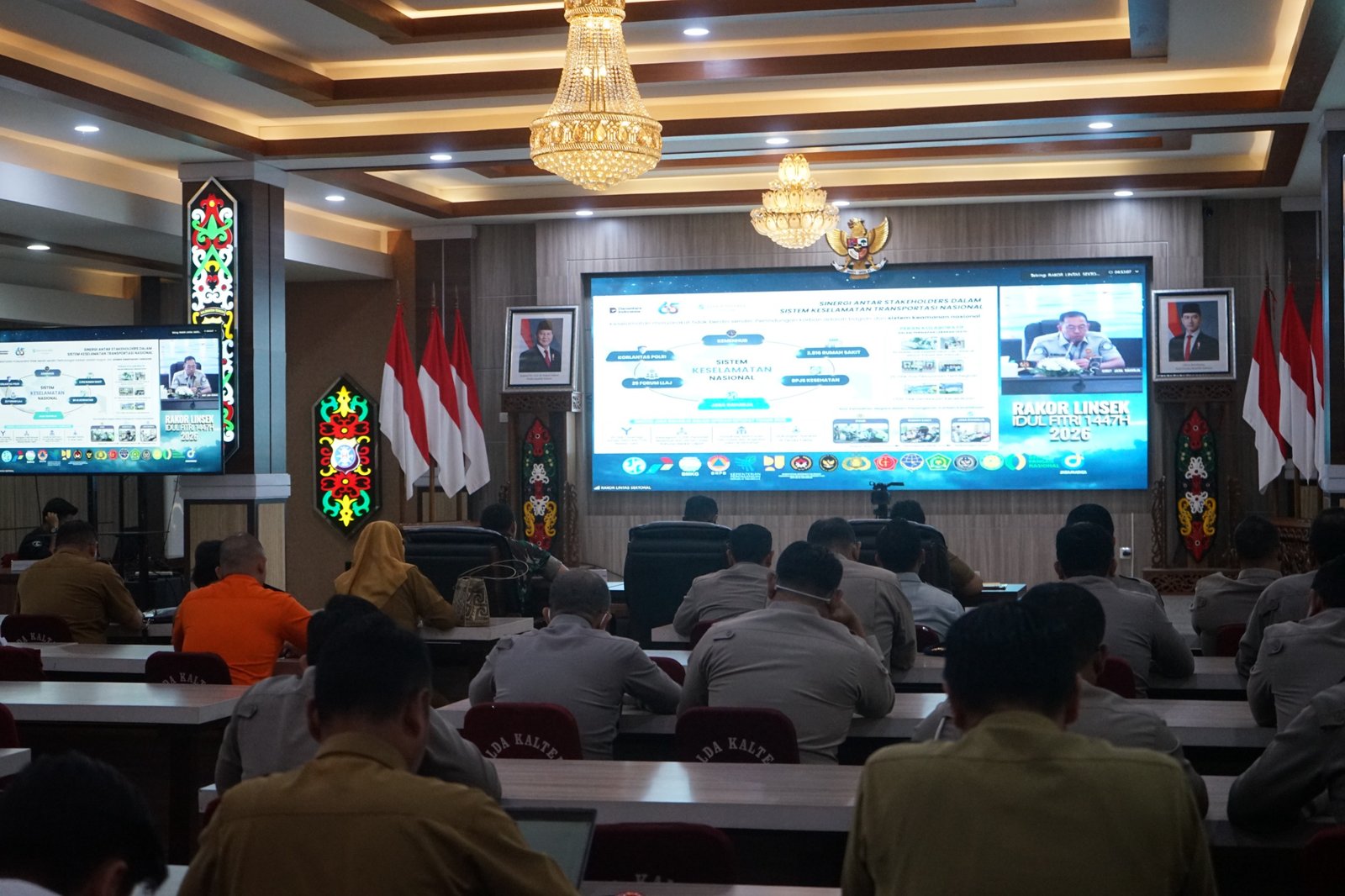 Perkuat Sinergi Operasi Ketupat: Jasa Raharja Kalteng Siagakan Perlindungan Penuh bagi Pemudik