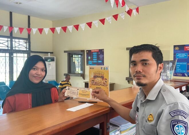 Jasa Raharja Kalimantan Barat dan Tim Pembina Samsat Luncurkan Program Reward Emas bagi Wajib Pajak Patuh