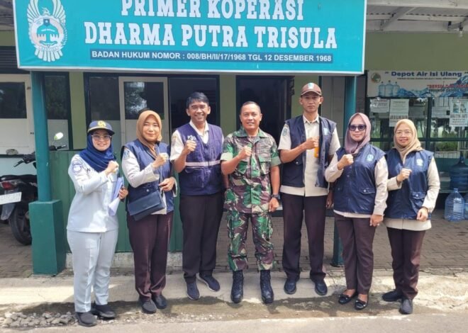 Jasa Raharja Cabang Malang melalui PJ SAMSAT Karangploso Jalin Koordinasi dengan Koperasi Dharma Putra Trisula Hadirkan Layanan Samsat Keliling di Kawasan Brigif Malang
