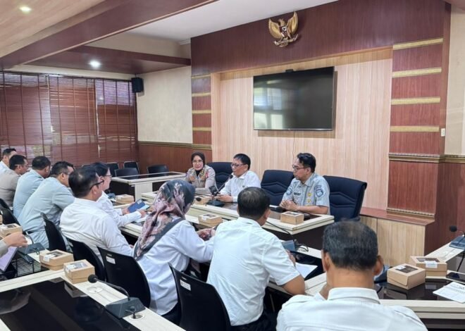 Rapat Tim Pembina Samsat Provinsi D.I. Yogyakarta Bahas Layanan Libur Lebaran, dan Program Reward bagi Wajib Pajak