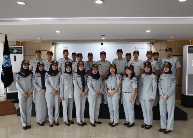 Jasa Raharja Siap Siaga Hadapi Lebaran 2026, Kanwil Jawa Barat Gelar Apel Kesiapsiagaan