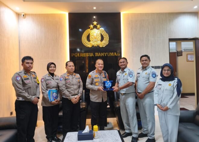 Jelang Idul Fitri, Jasa Raharja Purwokerto Laksanakan FGD Bersama Satlantas Polresta Banyumas