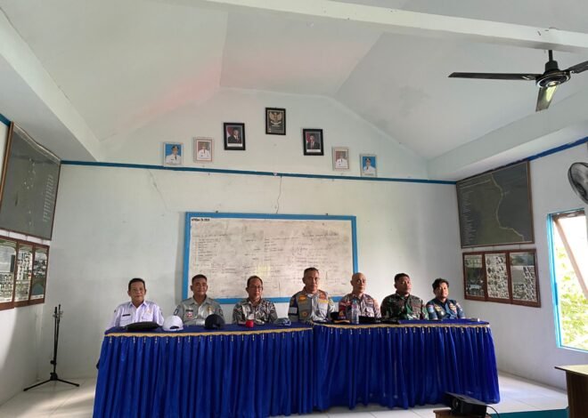 Jasa Raharja Cabang Singkawang Gelar Sosialisasi Pengutipan IWKL Rute Dermaga Teluk Suak – Pulau Lemukutan Bersama Stakeholder Terkait