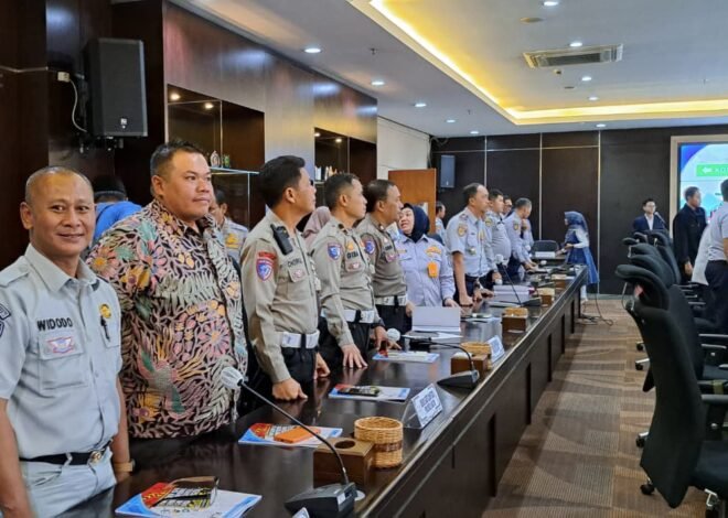 Angkat Tema Keselamatan Transportasi, Jasa Raharja  Hadiri Forum Lalu Lintas Angkutan Jalan Tahap I 2026