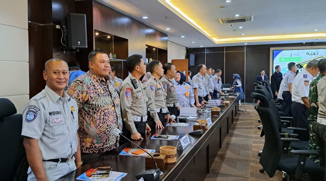 Angkat Tema Keselamatan Transportasi, Jasa Raharja  Hadiri Forum Lalu Lintas Angkutan Jalan Tahap I 2026