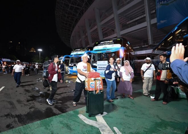 Mudik Gratis BUMN 2026 Resmi Diberangkatkan, Lebih dari 116 Ribu Pemudik Nikmati Mudik Nyaman Bersama