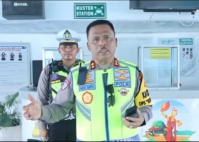 Kakorlantas: One Way Sepenggal Mulai Berlaku di Tol Trans Jawa di KM 70 Sore Ini