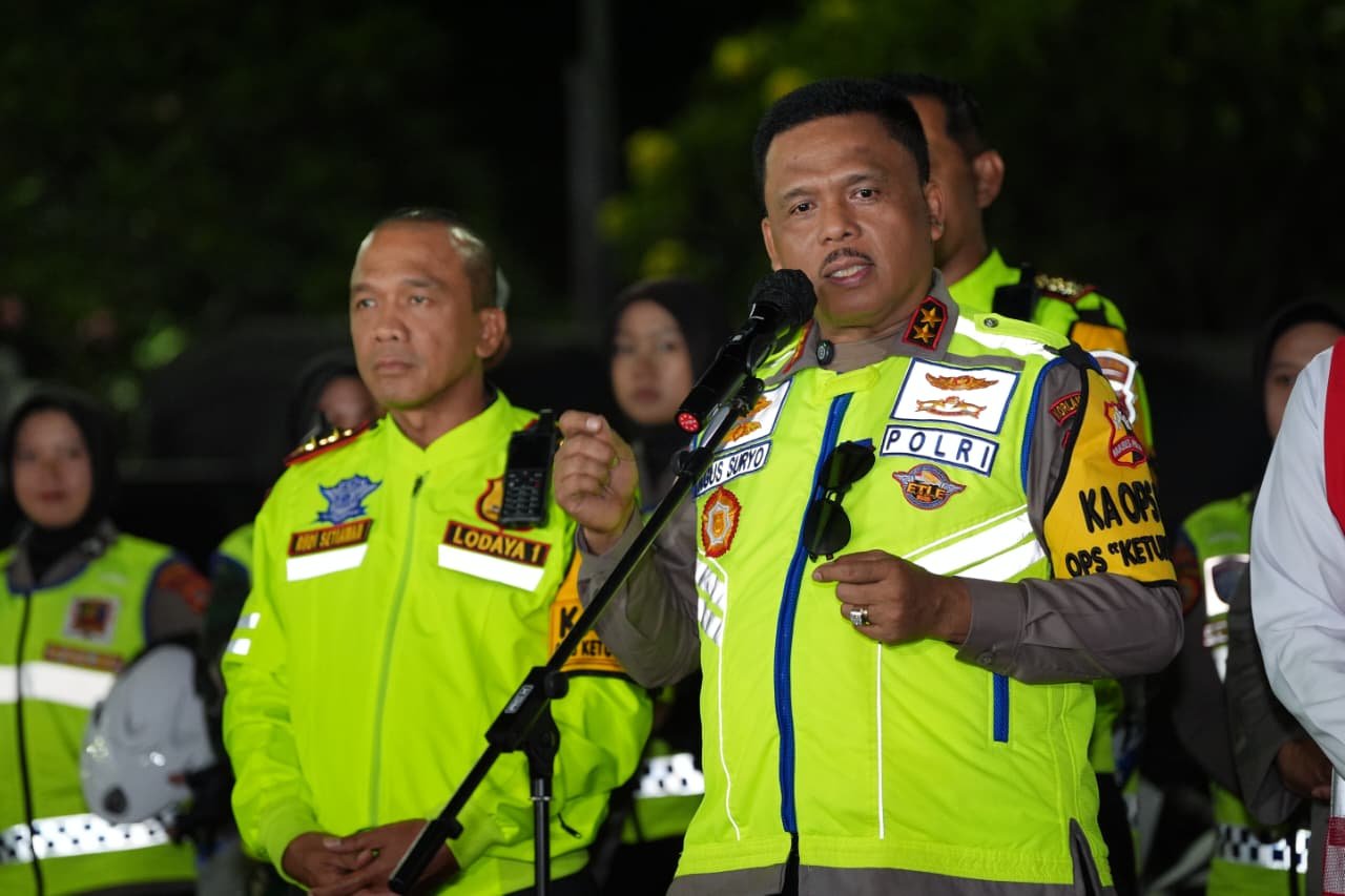 Polri dan Stakeholder Komitmen Jaga Kelancaran Arus Mudik, Kakorlantas: Keselamatan adalah Tanggungjawab Bersama