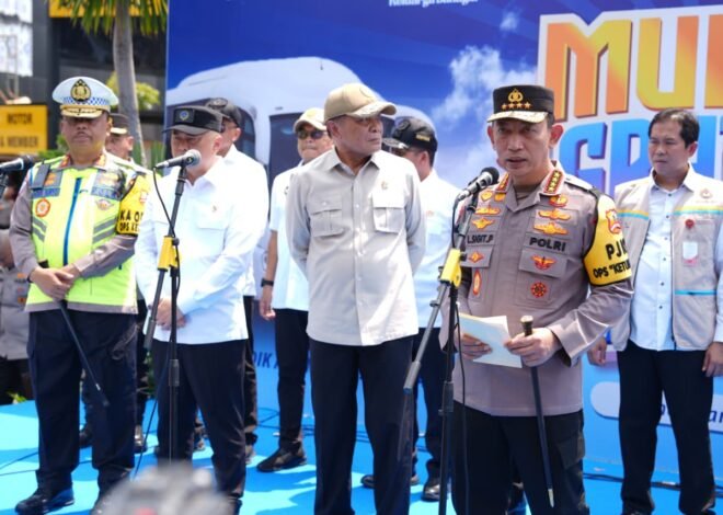 Hari Ke-enam Operasi Ketupat 2026, Kapolri Catat Penurunan Angka Laka Lantas Sebesar 40,91 Persen