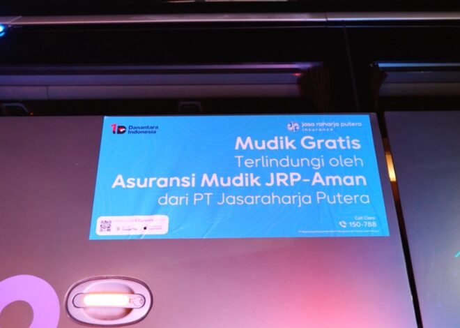 Jasaraharja Putera Sediakan Opsi Perlindungan Tambahan JRP Aman bagi Peserta Mudik BUMN 2026