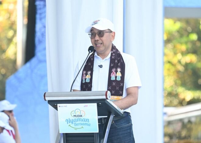 Mudik Gratis 2026, Jasa Raharja Berangkatkan 23.500 Pemudik ke Berbagai Daerah