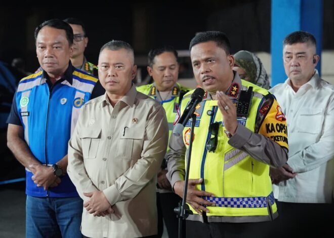 Skema One Way Sepenggal Diberlakukan, Kakorlantas Optimis Arus Mudik Lebaran Tetap Lancar