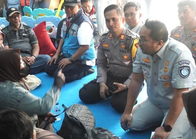 Jasa Raharja Pastikan Kenyamanan dan Keselamatan Pemudik pada Arus Balik Idulfitri 2026 di Lintas Sumatera dan Merak–Bakauheni