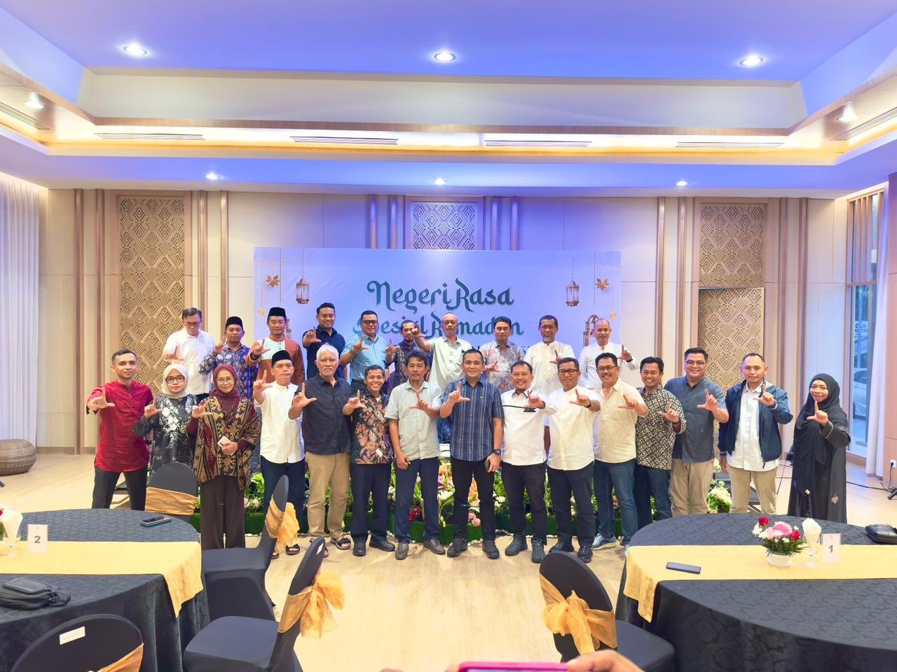 Silaturahmi dan Kolaborasi, Kepala PT Jasa Raharja NTB Hadiri Buka Bersama GAPASDAP NTB