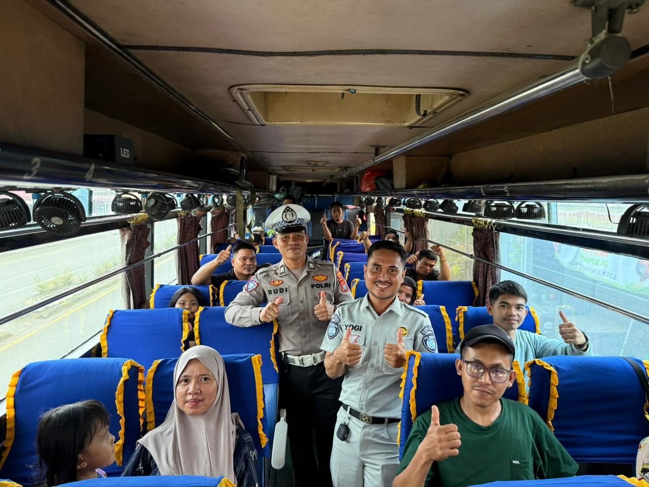 Tingkatkan Kesiapan dan Pelayanan : Jasa Raharja Pasangkayu Laksanakan Rampcheck Bus dan Pemeriksaan Kesehatan Gratis Jelang Operasi Ketupat Marano 2026