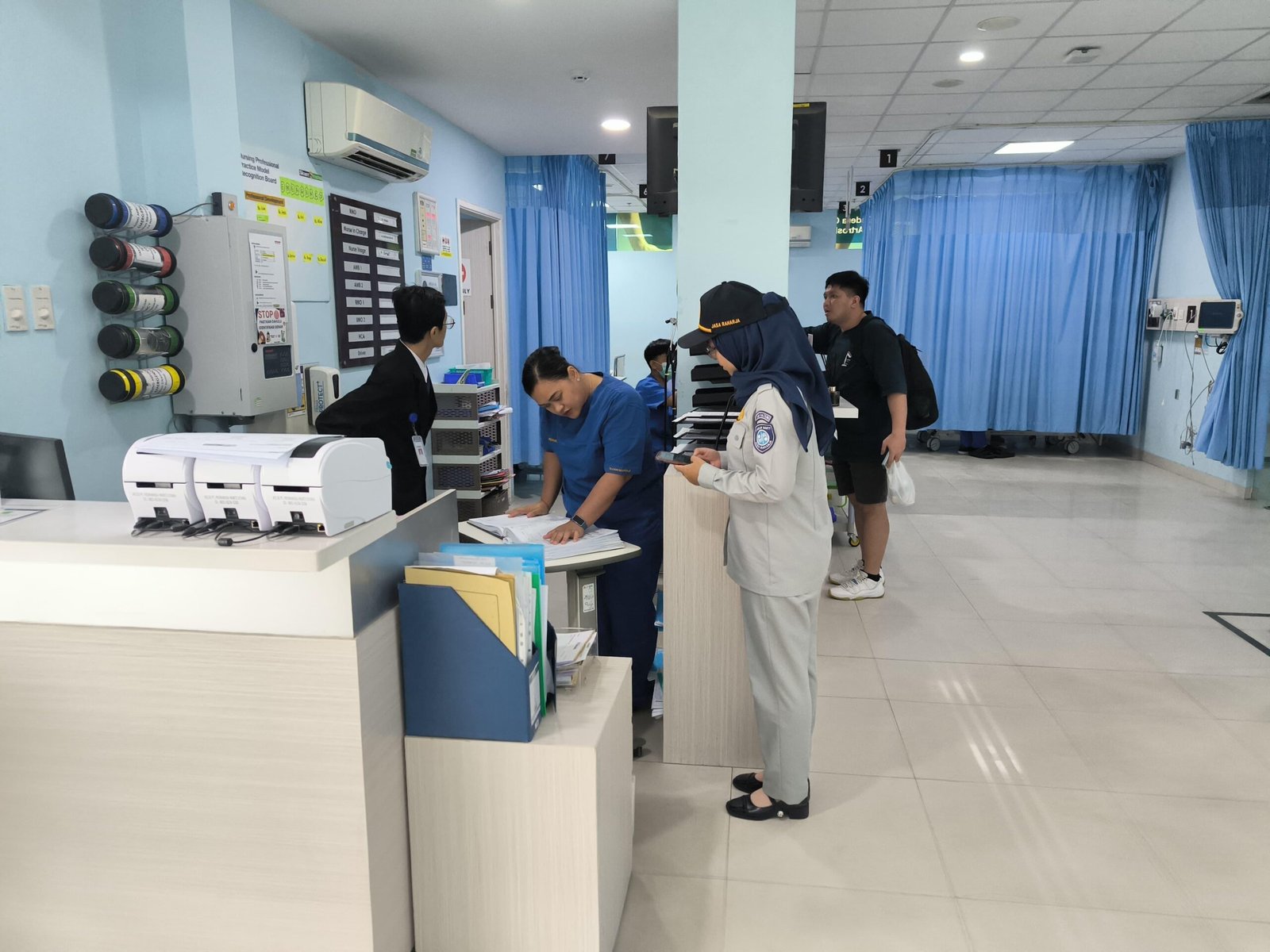 Jasa Raharja Kalteng Maksimalkan Pelayanan Lebaran melalui Kunjungan Rumah Sakit